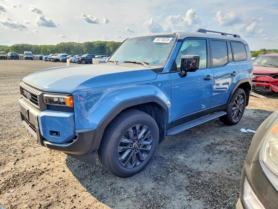 2026 TOYOTA LAND CRUISER BASE - 1