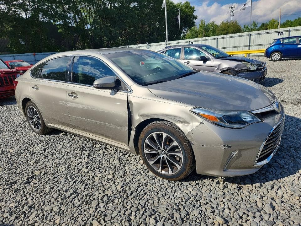 2018 TOYOTA AVALON XLE PREMIUM 4