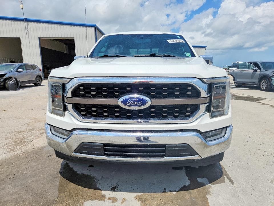 2021 FORD F150 SUPERCREW SUPERCREW 5