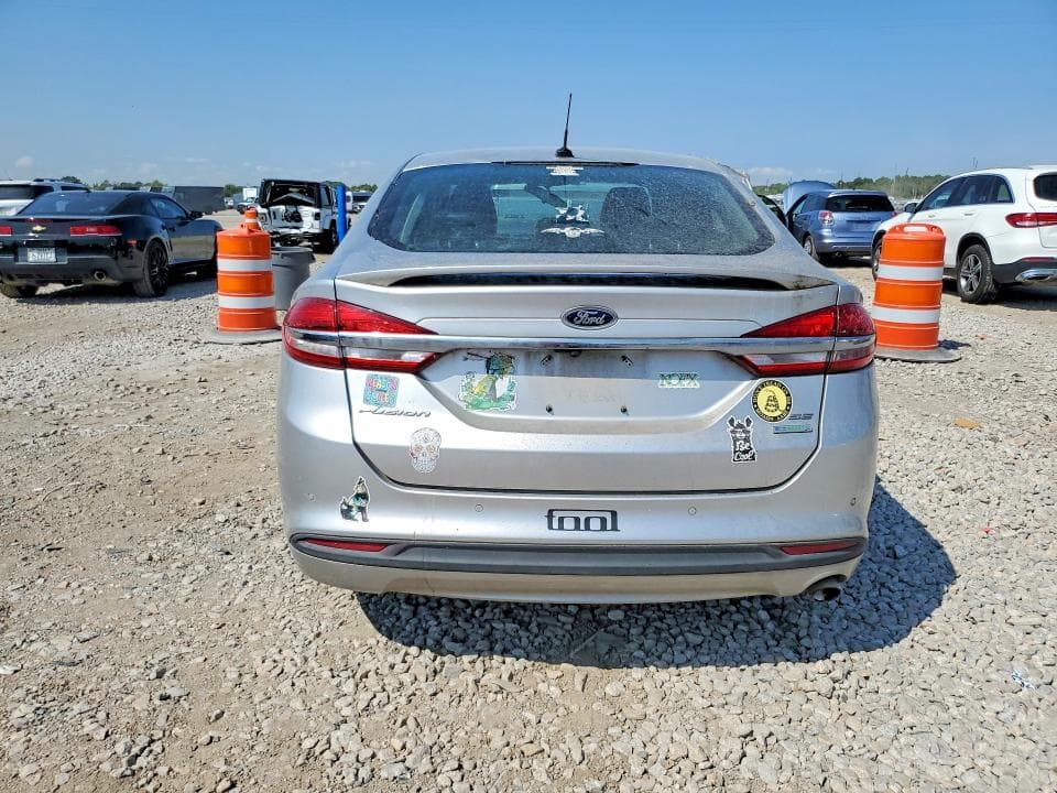 2018 FORD FUSION SE 6