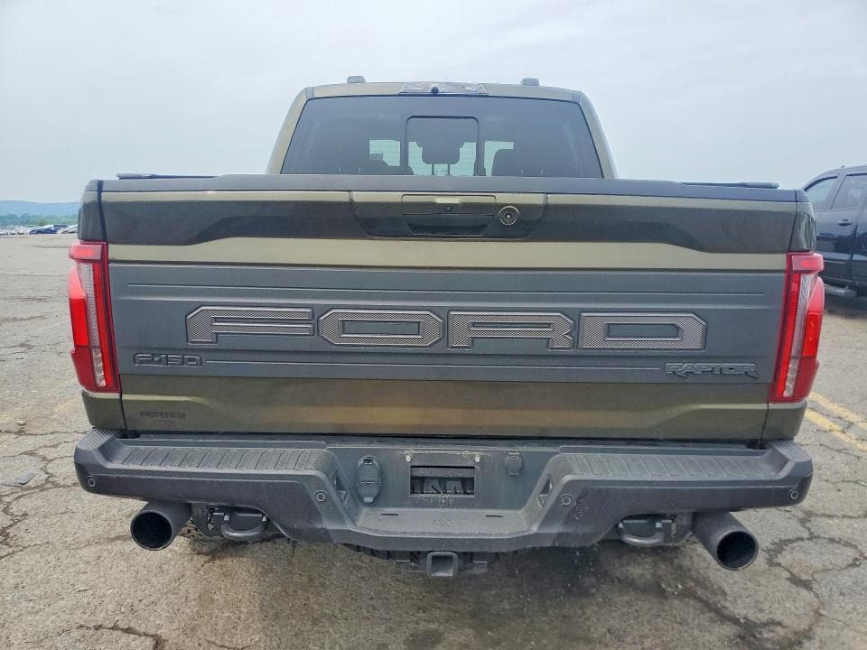 2025 FORD F150 RAPTOR 6