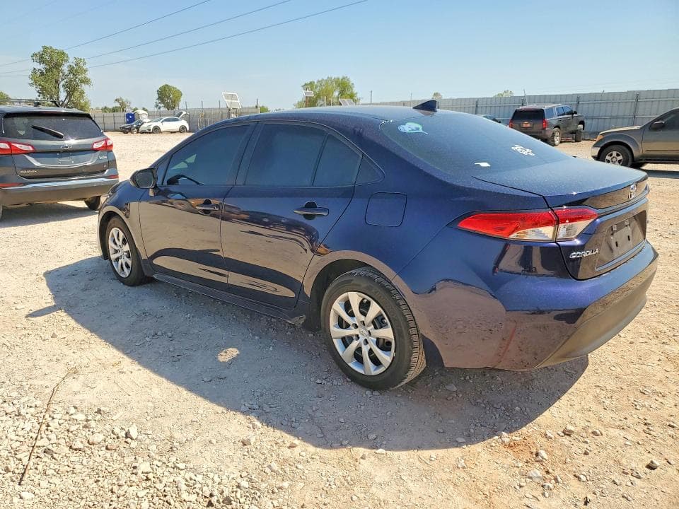 2026 TOYOTA COROLLA LE 2