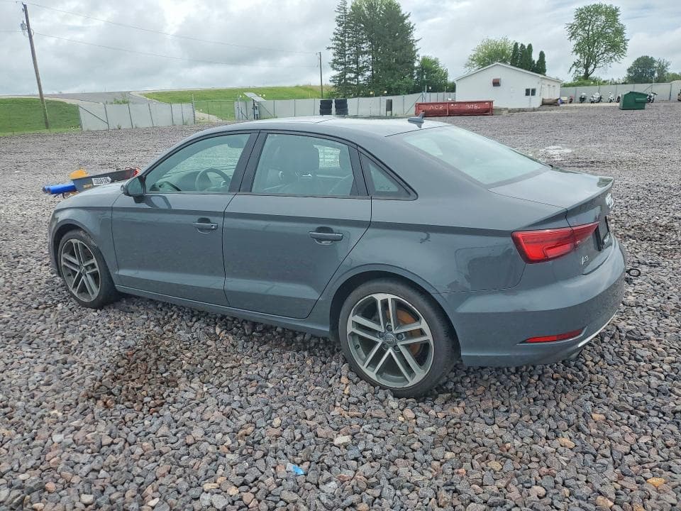 2018 AUDI A3 PREMIUM 2