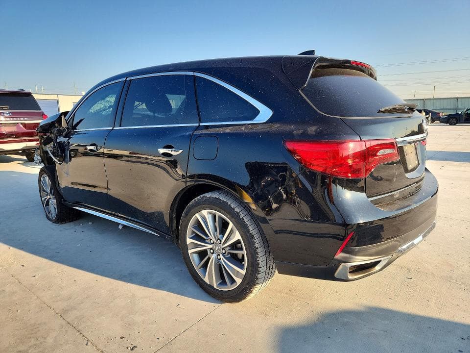 2017 ACURA MDX TECHNOLOGY 2