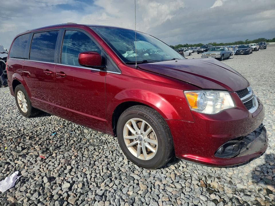 2019 DODGE GRAND CARAVAN SXT 4
