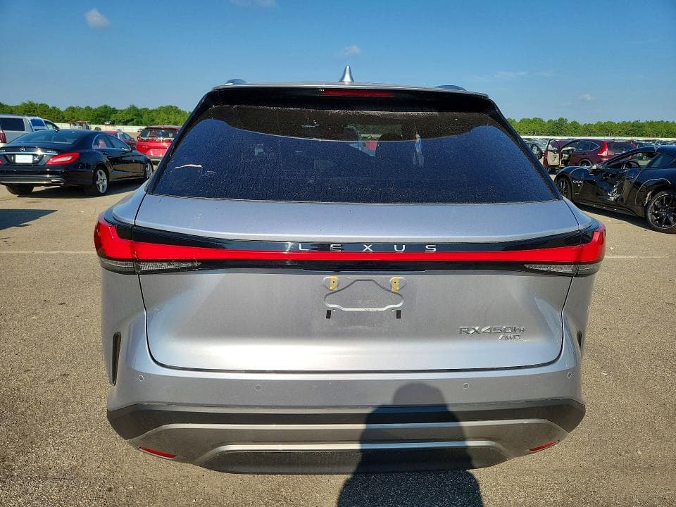 2026 LEXUS RX 450H+ LUXURY 6