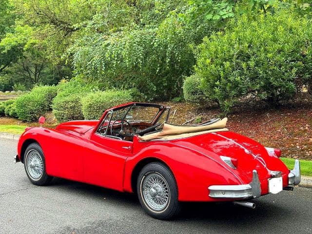 1956 JAGUAR XK140 4-SPEED MANUAL TRANSMISSION 3
