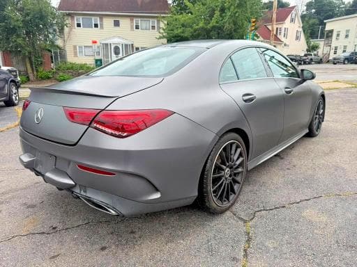 2020 MERCEDES-BENZ CLA 250 4MATIC 3