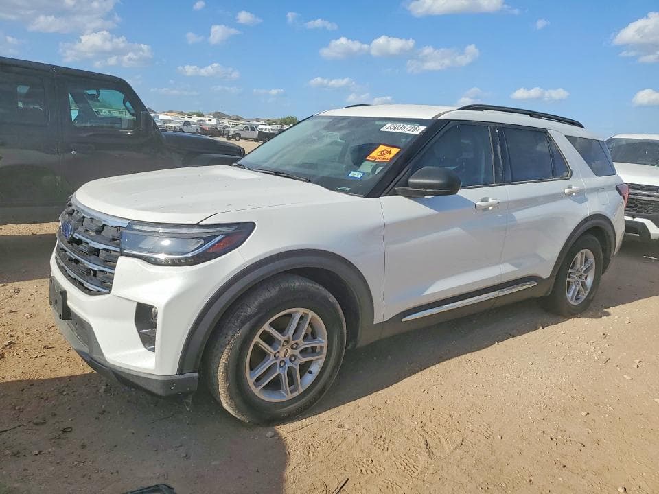 2025 FORD EXPLORER ACTIVE - 1