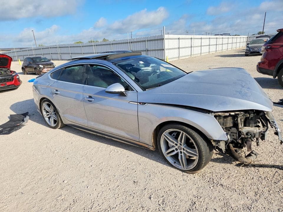 2019 AUDI A5 PREMIUM PLUS S-LINE 4