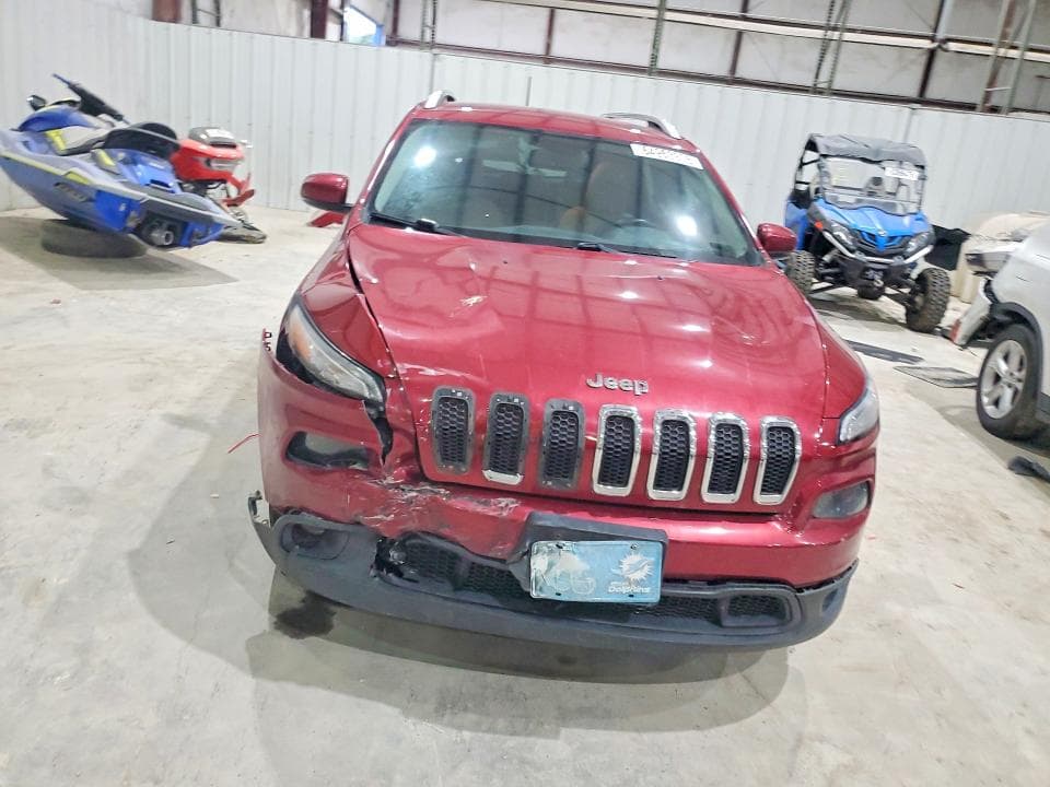 2017 JEEP CHEROKEE LATITUDE 5