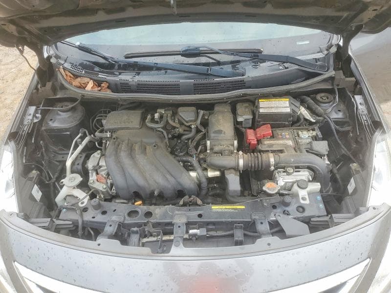 2019 NISSAN VERSA S PLUS 11