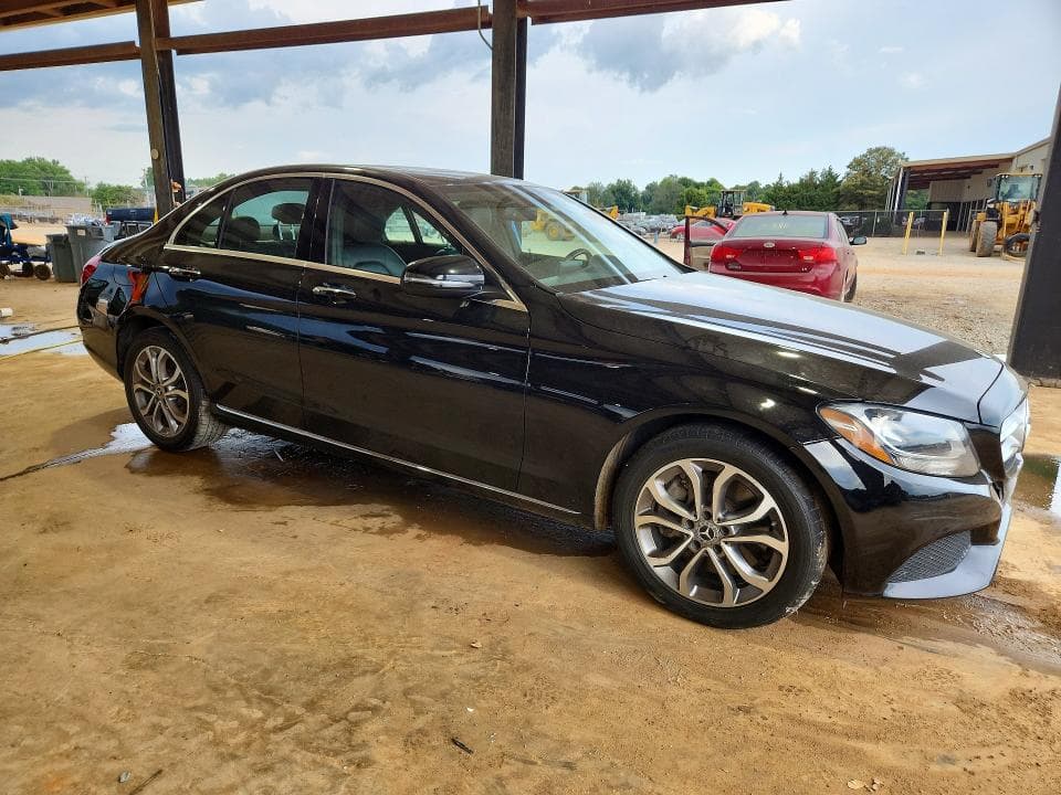 2018 MERCEDES-BENZ C 300 4MATIC 4