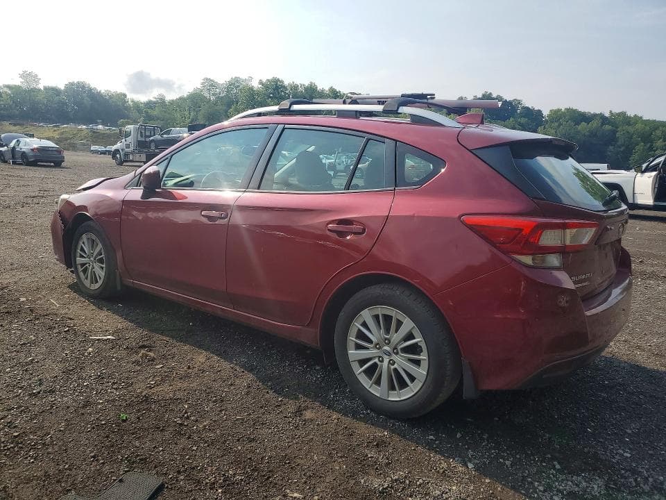 2017 SUBARU IMPREZA PREMIUM PLUS 2