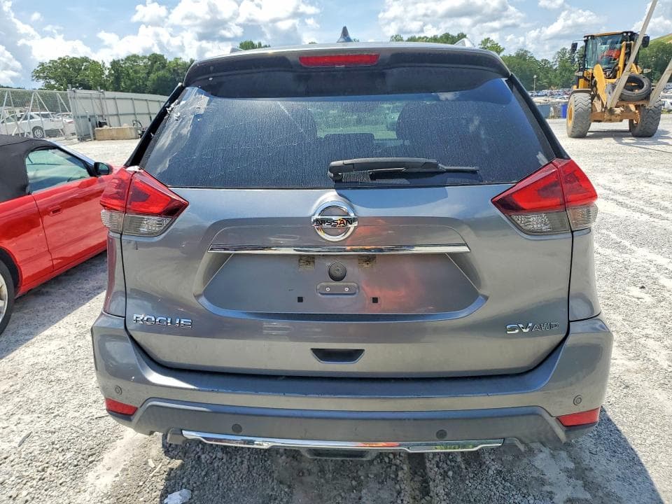 2019 NISSAN ROGUE SV 6