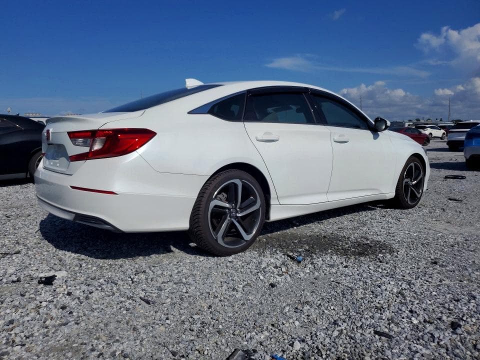 2019 HONDA ACCORD LX 3