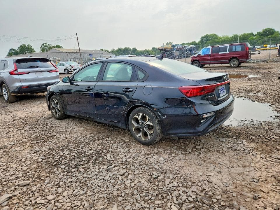 2020 KIA FORTE LXS 2