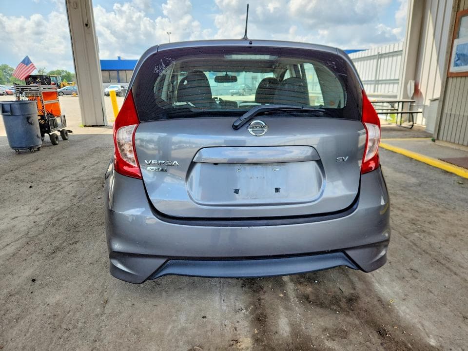 2017 NISSAN VERSA NOTE SV 6
