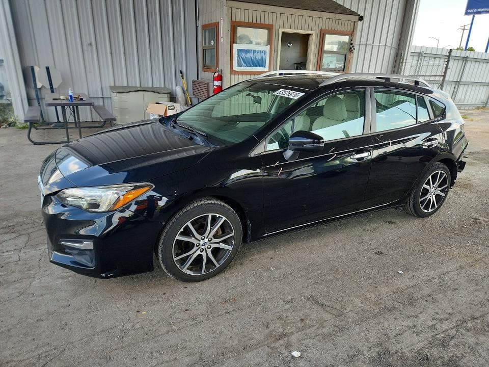 2019 SUBARU IMPREZA LIMITED - 1