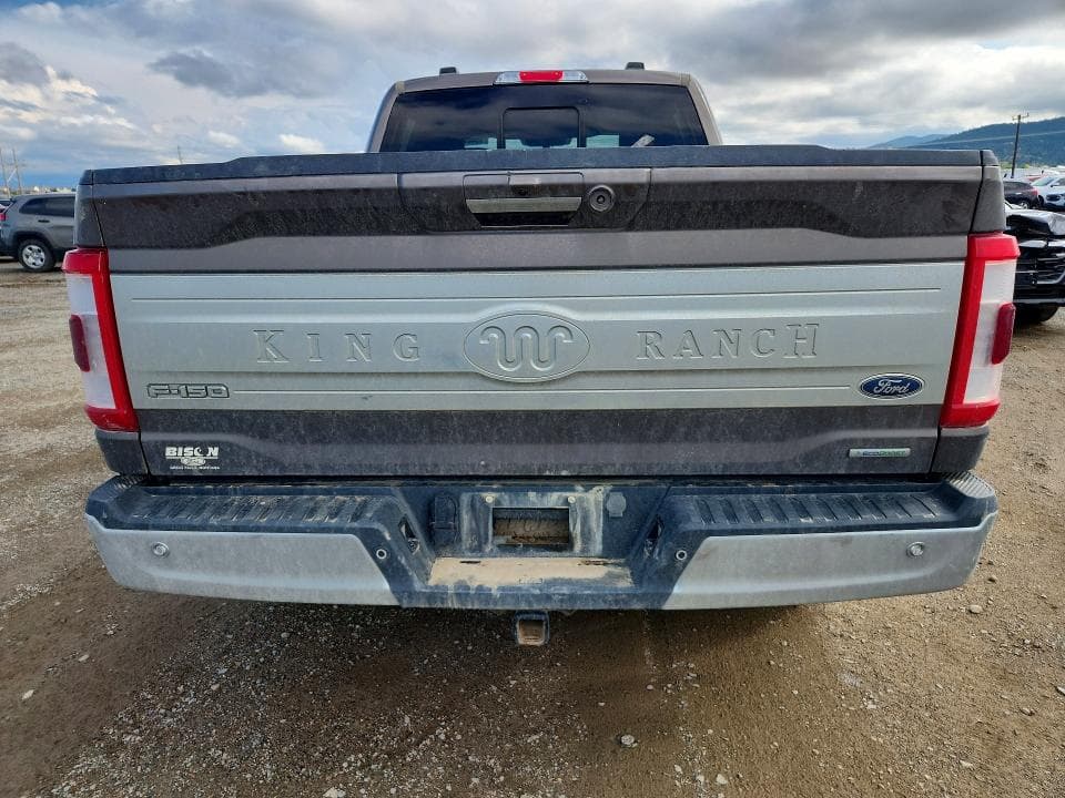 2023 FORD F150 SUPERCREW 6