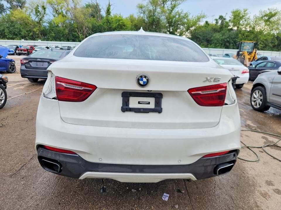 2019 BMW X6 XDRIVE35I 6