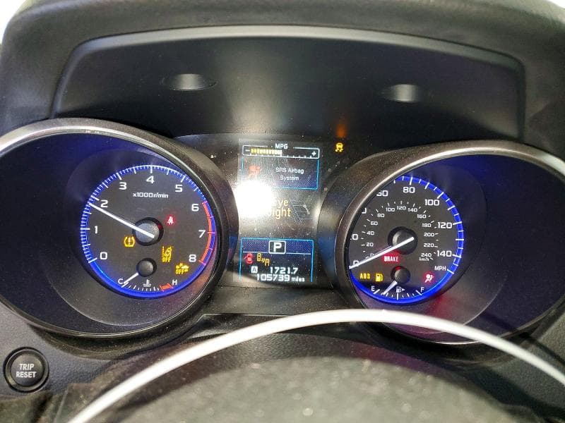 2018 SUBARU OUTBACK 2.5I PREMIUM 9