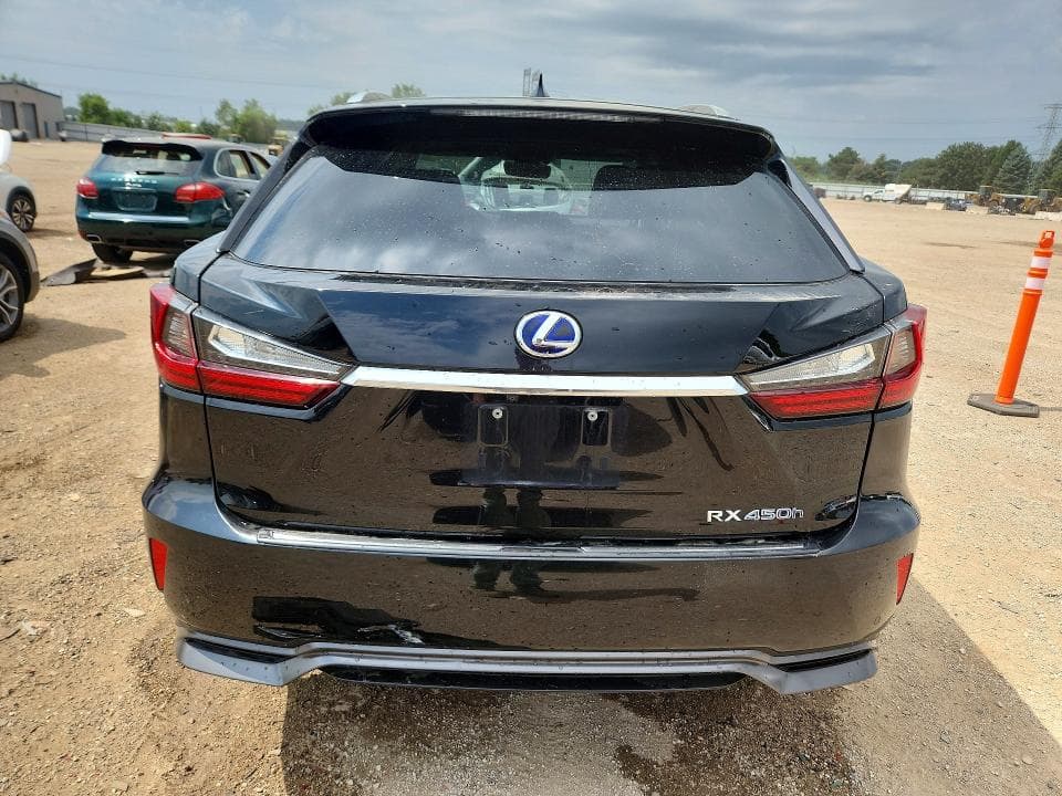 2018 LEXUS RX 450H BASE 6