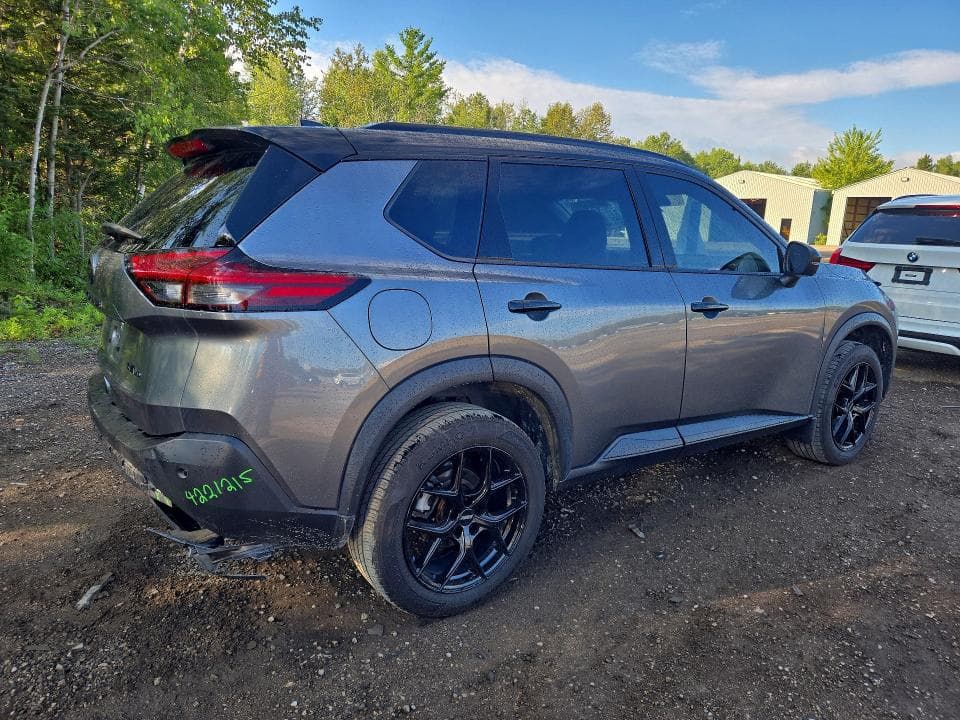 2021 NISSAN ROGUE SV 3