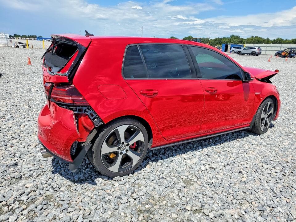2017 VOLKSWAGEN GTI S/SE 3