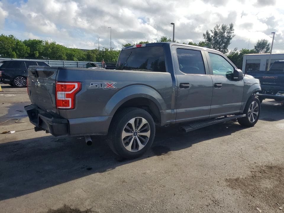 2019 FORD F150 SUPERCREW 3