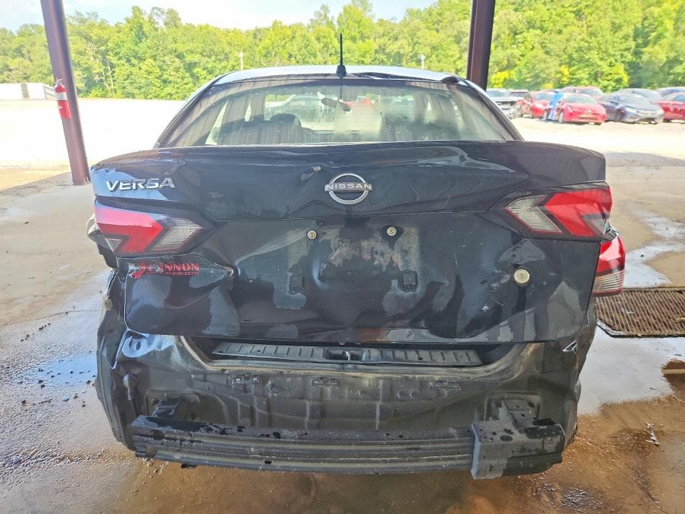 2025 NISSAN VERSA S 6