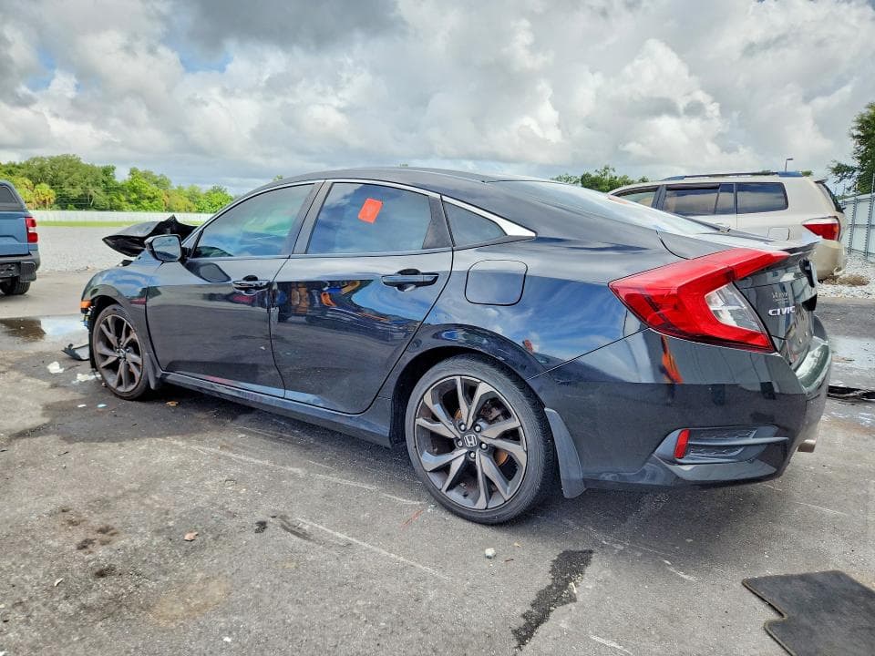 2020 HONDA CIVIC SPORT 2