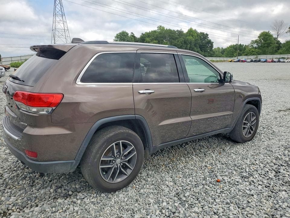 2018 JEEP GRAND CHEROKEE LIMITED 3