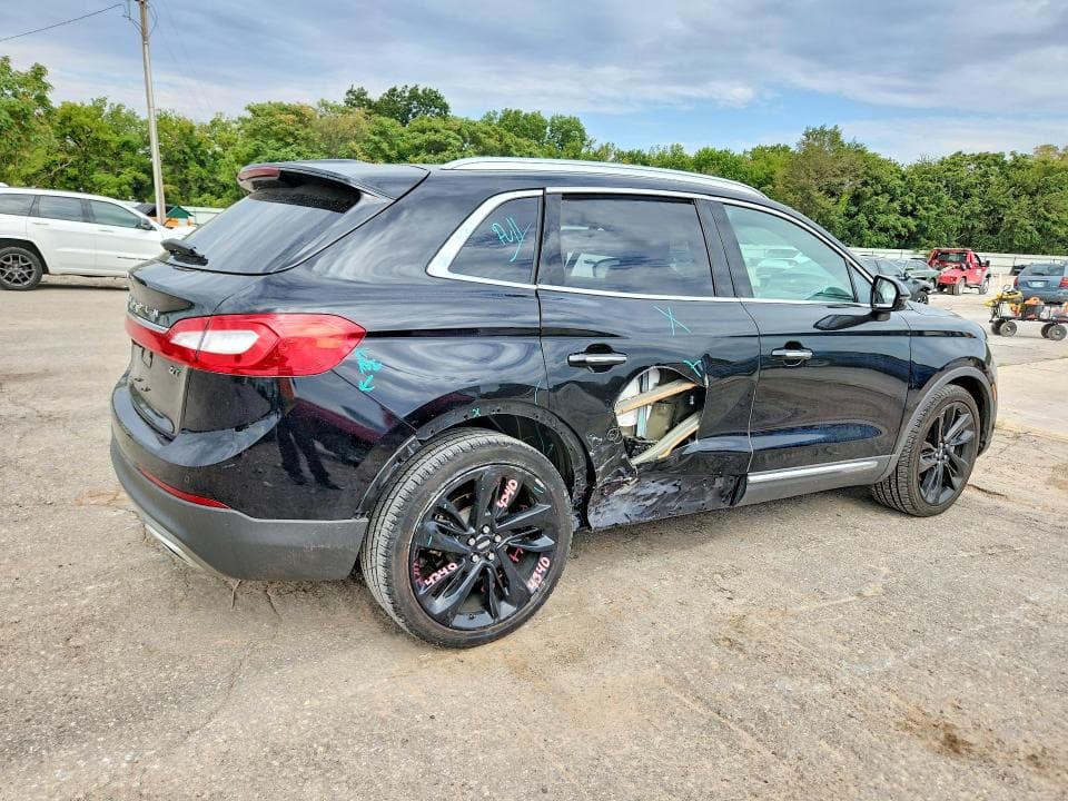 2018 LINCOLN MKX RESERVE 3