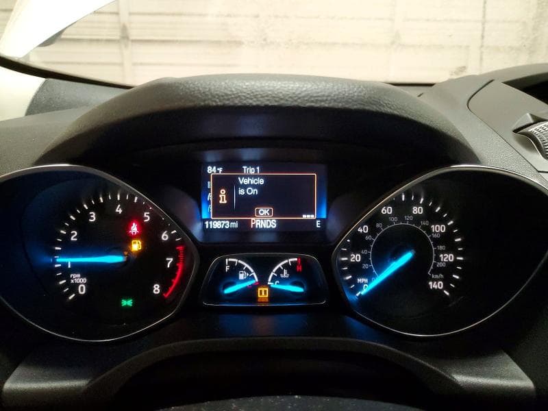 2019 FORD ESCAPE S 9