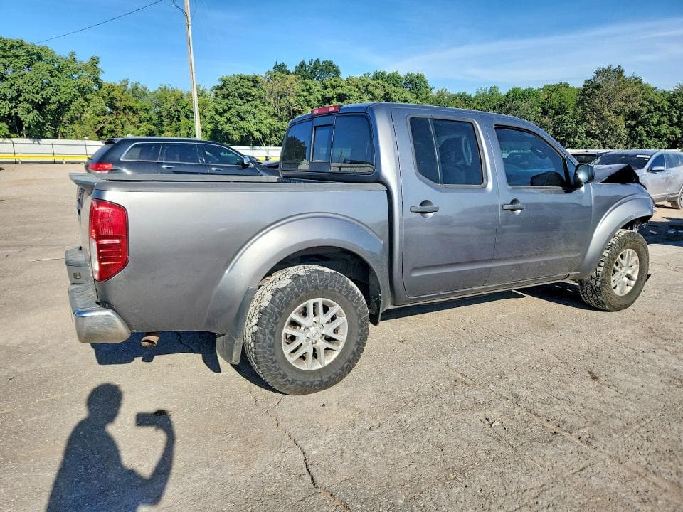 2019 NISSAN FRONTIER SV 3