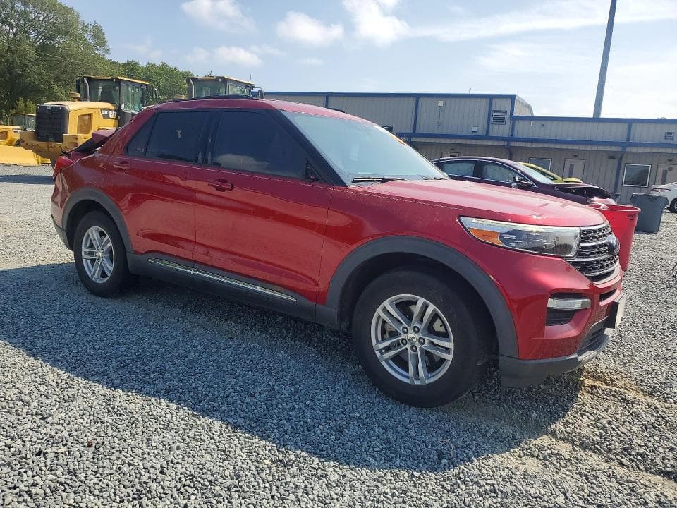 2020 FORD EXPLORER XLT 4