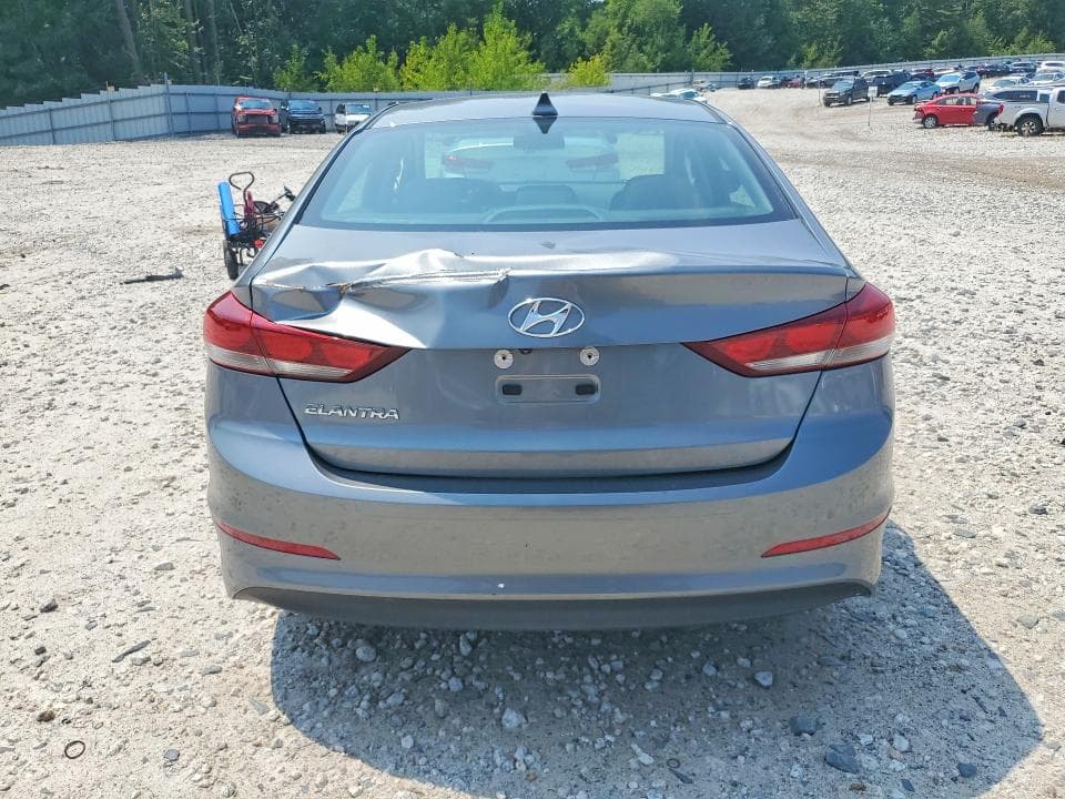 2018 HYUNDAI ELANTRA SEL 6