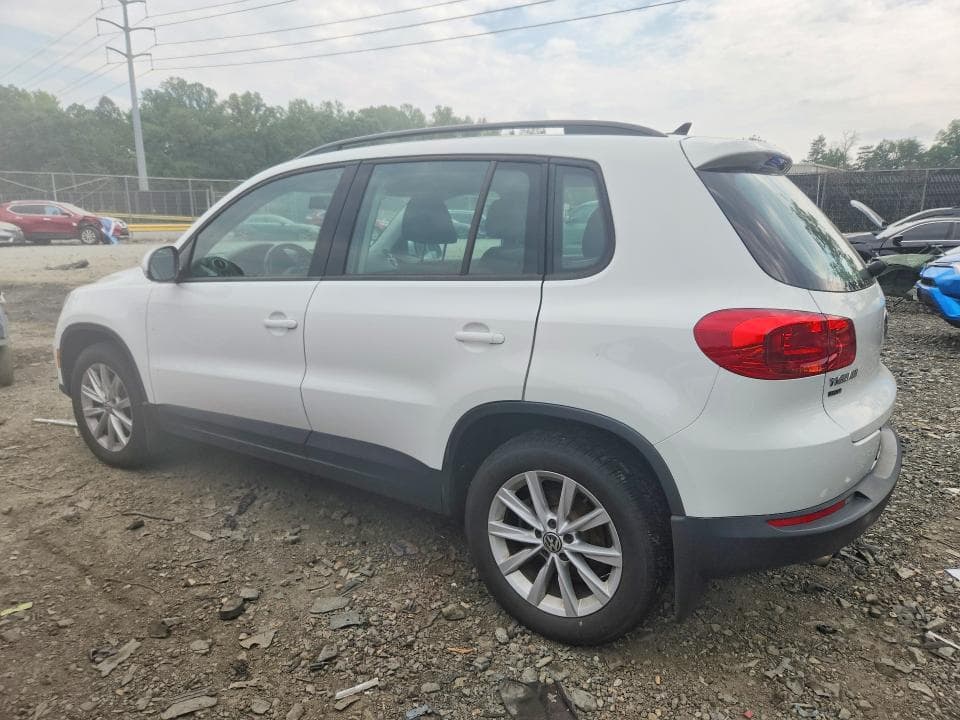 2018 VOLKSWAGEN TIGUAN LIMITED 2