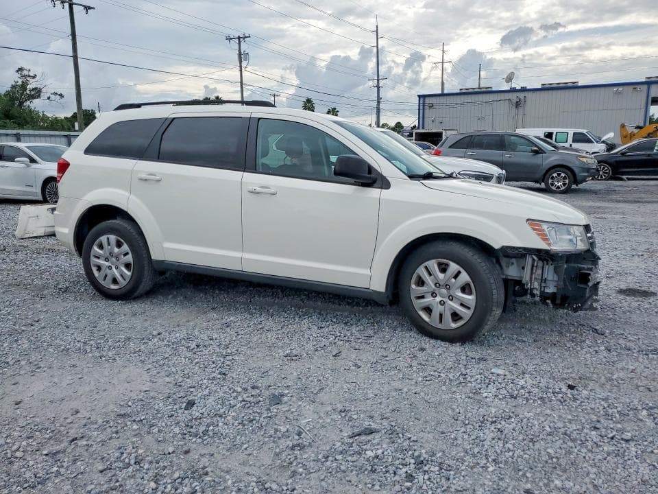 2017 DODGE JOURNEY SE 4