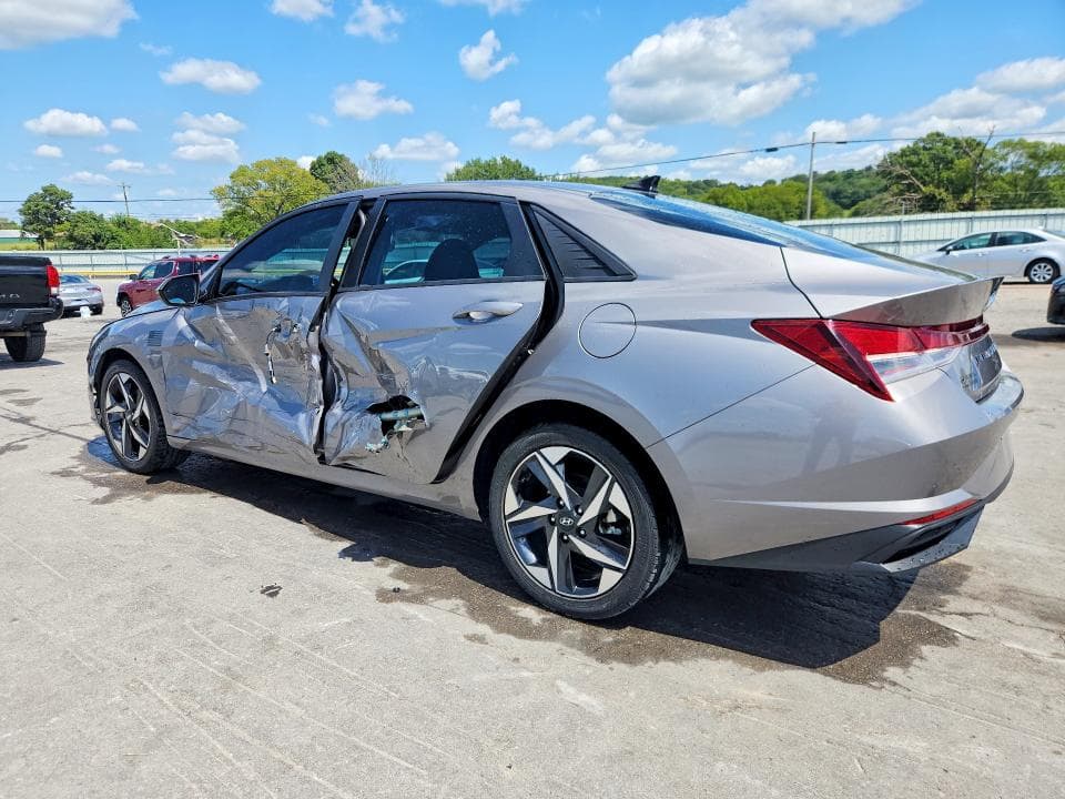 2023 HYUNDAI ELANTRA SEL 2