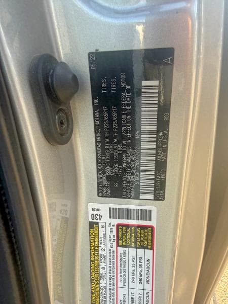 2022 TOYOTA SIENNA LE 10