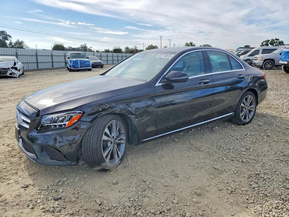 2021 MERCEDES-BENZ C 300 - 1