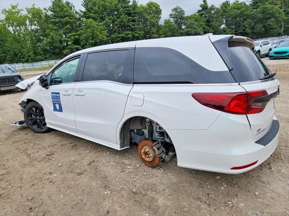 2024 HONDA ODYSSEY SPORT 2
