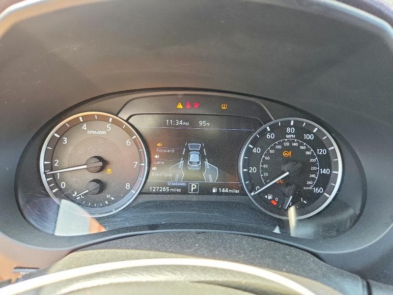 2019 INFINITI QX50 ESSENTIAL 9