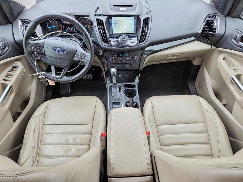 2017 FORD ESCAPE TITANIUM 8