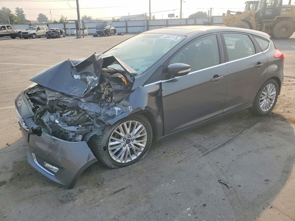 2017 FORD FOCUS TITANIUM - 1