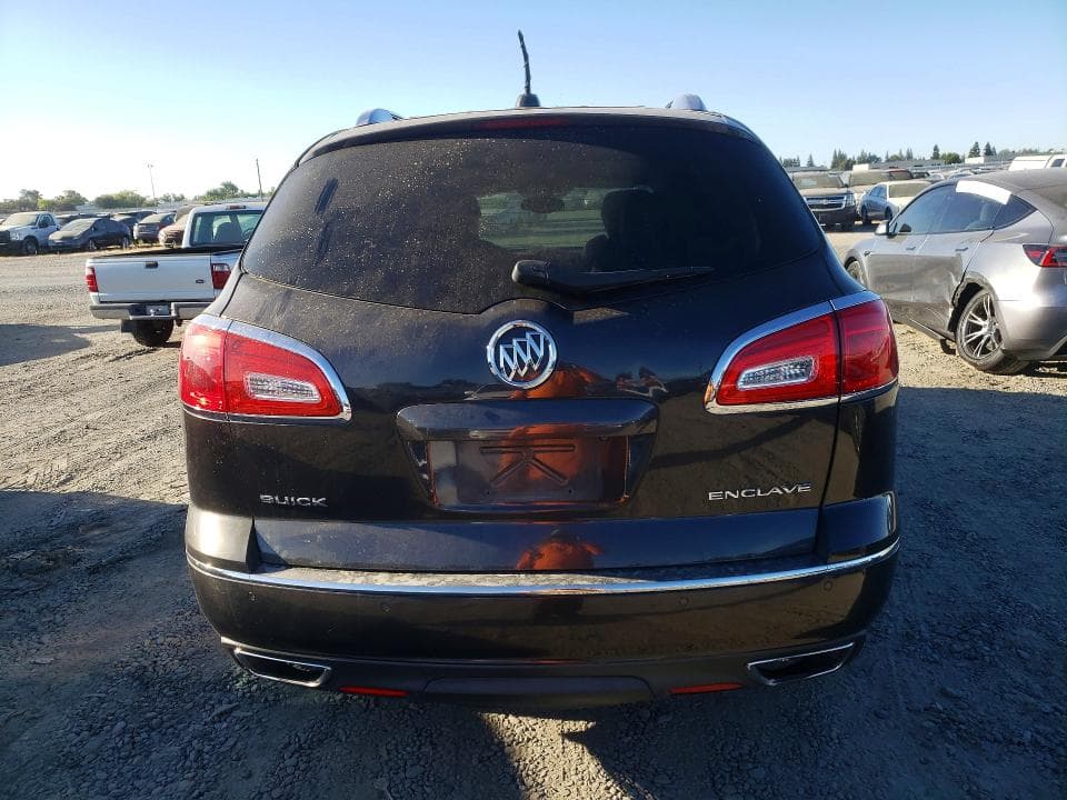 2017 BUICK ENCLAVE 6