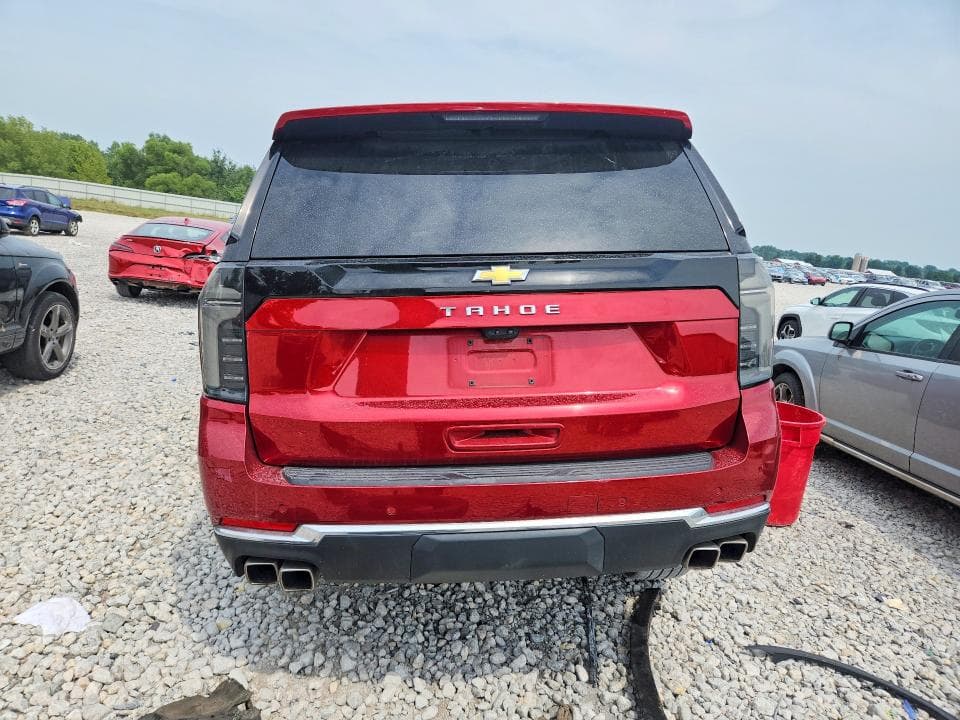 2025 CHEVROLET TAHOE K1500 HIGH COUNTRY 6