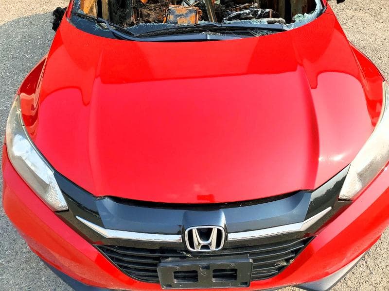2018 HONDA HR-V EX 12